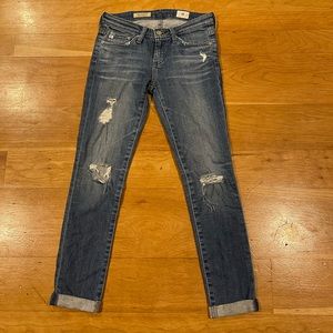 AG Adriano Goldschmied The Stilt Roll-Up